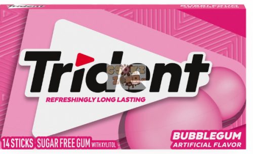 Trident rágógumi bubblegum 14 db-os (12db/karton)