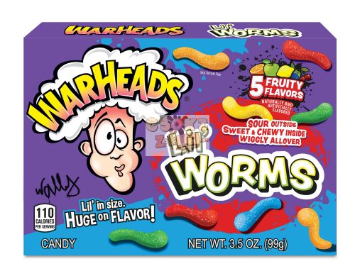 WarHeads Lil's Worms 99g