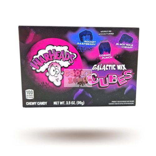 WarHeads Chewy Cubes Galactic Mix 99g