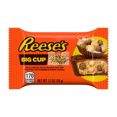 Reese's big cup with Puffs 34g (16)