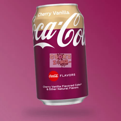 Coca Cola Cherry Vanilla 355ml USA