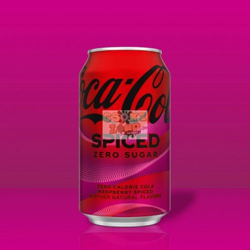 Coca Cola Raspberry Spiced Zero Sugar 355ml (24)