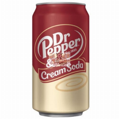 Dr Pepper Cream Soda 355ml (12)