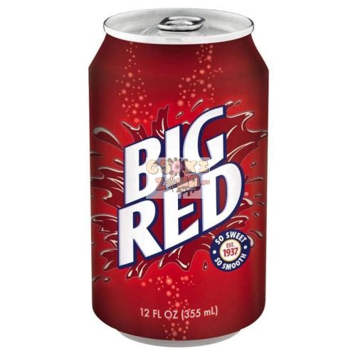 Big Red üdítőital 355ml