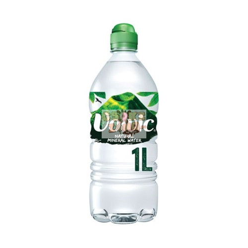 Volvic 1 liter sportscap