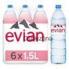 Evian 1,5 liter PET