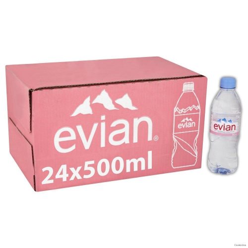 Evian 500 ml (24db/karton)