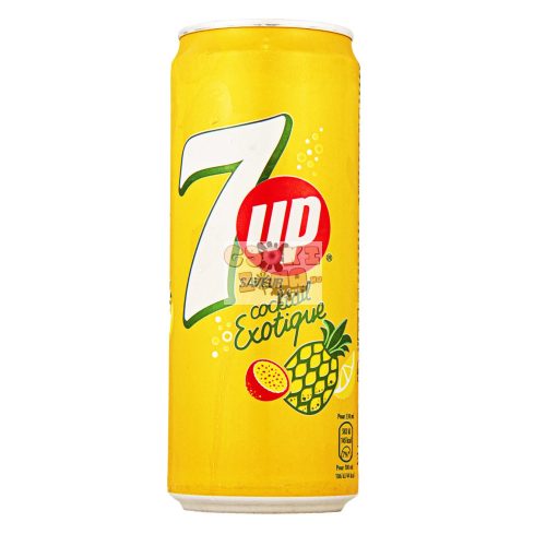 7up Cocktail Exotique 330ml (24)