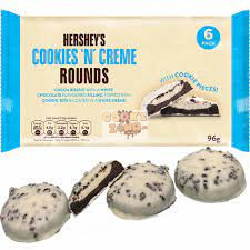 Hershey's Cookies 'n' cream rounds 96g