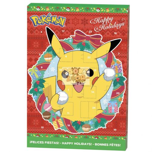 Pokémon Adventi Naptár 75g