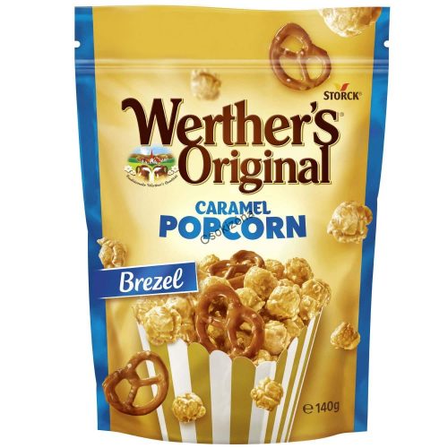 Werther's Original Caramel Popcorn pereces 140g