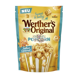 Werther's original caramel popcorn salted caramel 140g