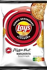 Lay's Pizza Hut Margherita chips 150g (9db/karton)