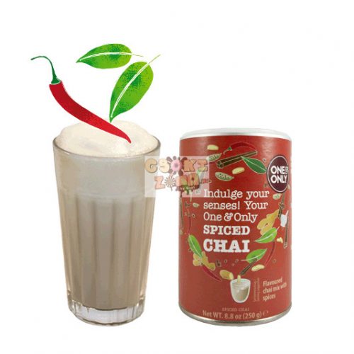 One&Only spiced chai italpor 250g