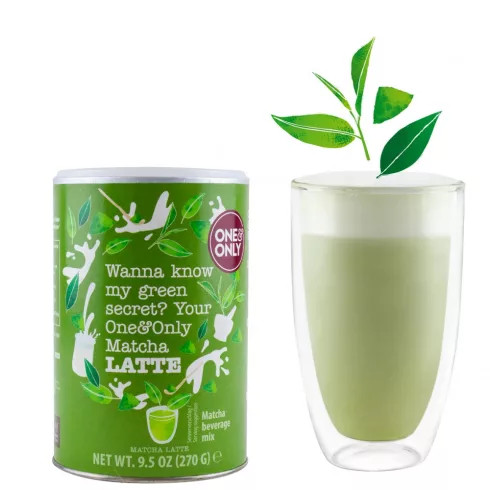 One&Only matcha latte italpor 250g