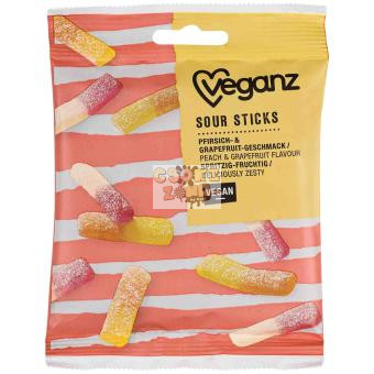 Veganz Sour Sticks 100g (10)
