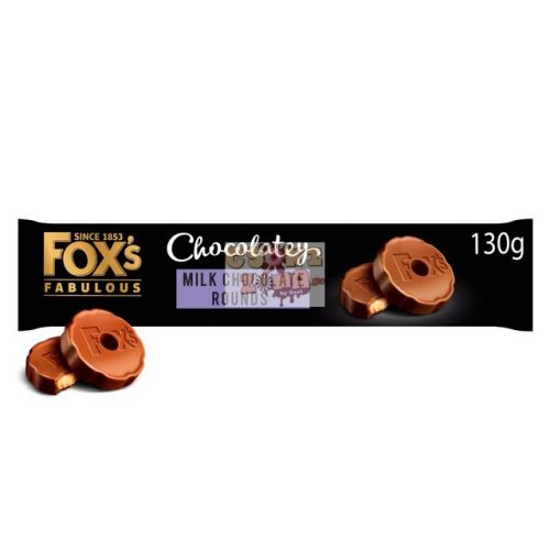 Fox's csokis kekszkorong 130g Szav. idő: 2024.04.27.