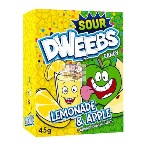 Dweebs limonádé-alma ízű cukorka 45g