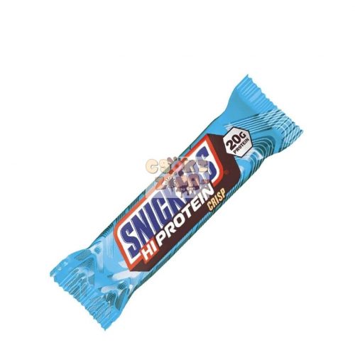 Snickers Crisp Hi Protein szelet 55g