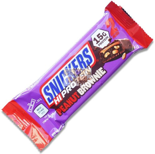 Snickers Brownie protein szelet 50g