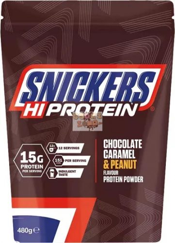 Snickers Hi protein powder 480g
