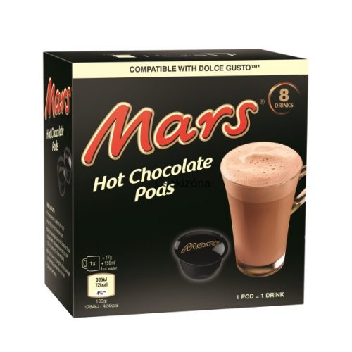 Mars forró csokoládé Dolce Gusto 8x15g