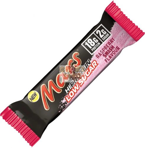 Mars Hi Protein Low Sugar Raspberry Smash 55g