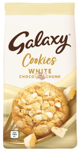 Galaxy fehércsokis keksz 180g