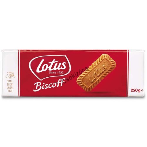 Lotus Biscoff keksz 250 g (10)