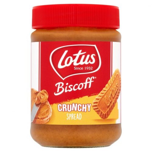 Lotus crunchy kekszkrém 380g