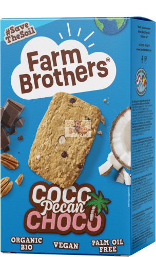 Farm Brothers Coco Pecan Choco 135g (6)