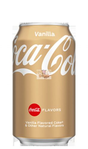 Coca Cola Vanilla 330ml