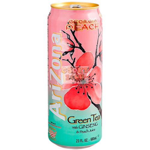 Arizona Georgia Peach Ice Tea 680ml