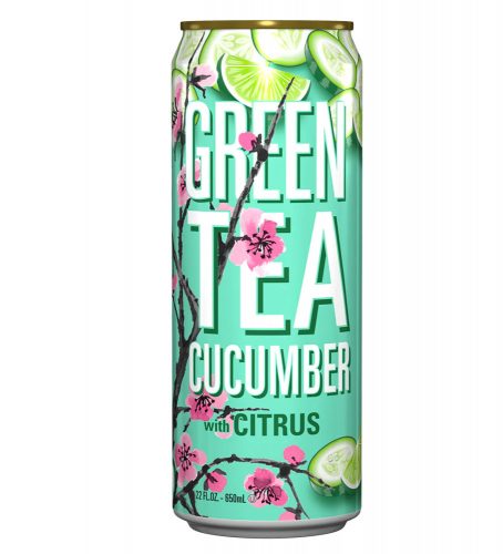 Arizona Green Tea Cucumber with Citrus 650ml