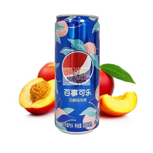 Pepsi White Peach Oolong 330ml