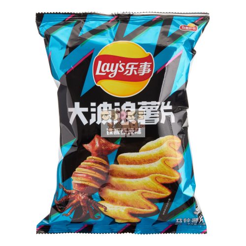 Lay's Big Wave Grill Squid  70g