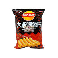 Lay's Big Wave Pure Spicy 70g