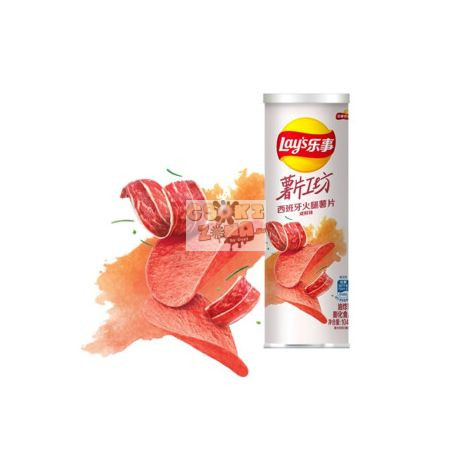 Lay's Spanyol sonka&unami ízű chips 104g