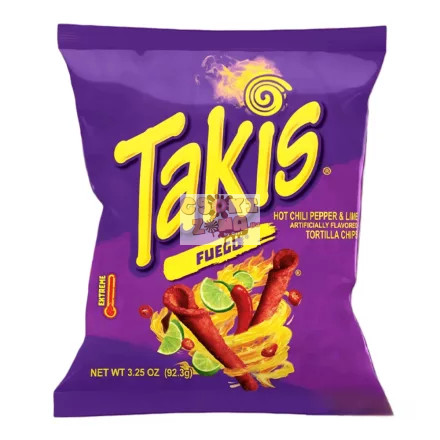 Takis fuego chips 92,3 g