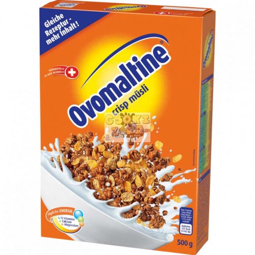 Ovomaltine Crunchy müzli 450g