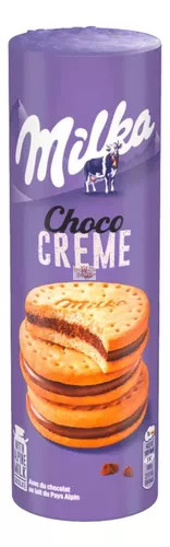 Milka Choco Creme keksz 260g (18)