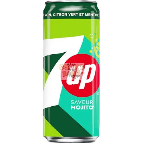 7up mojito zero 330ml (24)