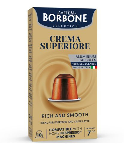 Caffe Borbone Superior Nespresso kapszula 10 db-os