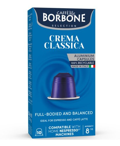 Caffe Borbone Classica Nespresso kapszula 10 db-os