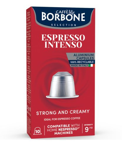 Caffe Borbone 100% Espresso Nespresso kapszula 10 db-os