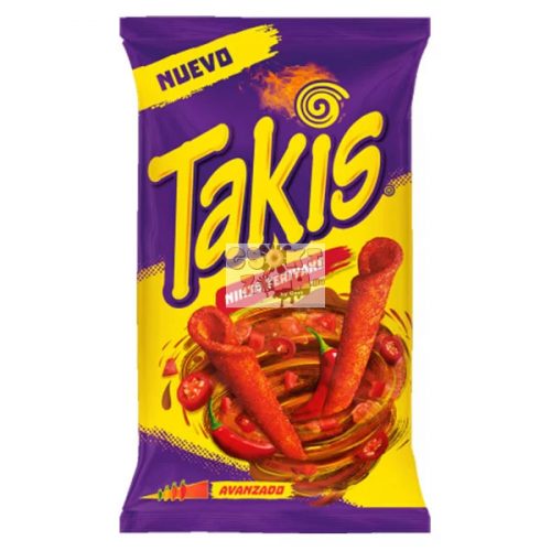 Takis Ninja teriyaki chips 90g