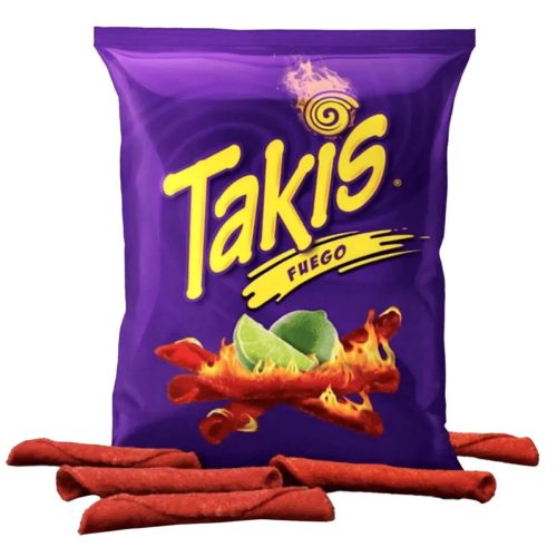 Takis fuego chips 100g