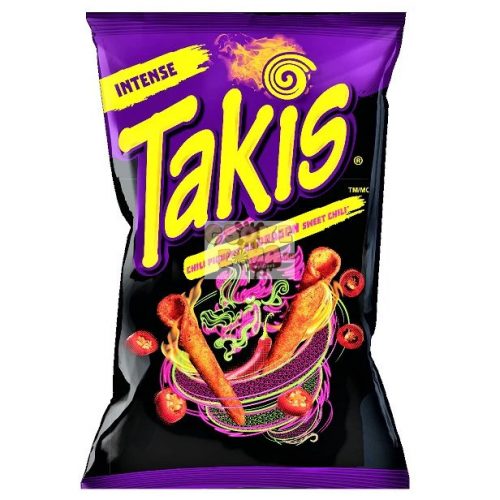 Takis Dragon Sweet Chili 90g Mexico (18)