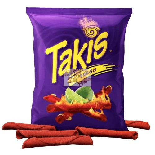 Takis fuego chips 90g (18)