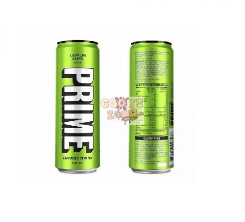 Prime Energy citrom-lime 330ml (24)